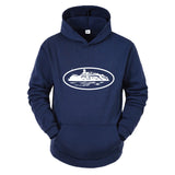 2026 Autumn/Winter New Devil Island Men's and Women's Printed Hoodies Outdoor Activities Casual Hoodies Fashion Trend Men's Wear
