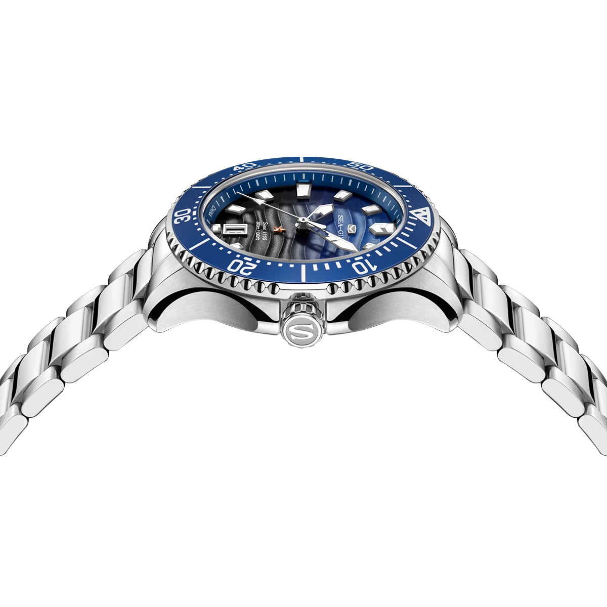 Seagull Ocean Series 300M Automatic Dive Watch 41mm