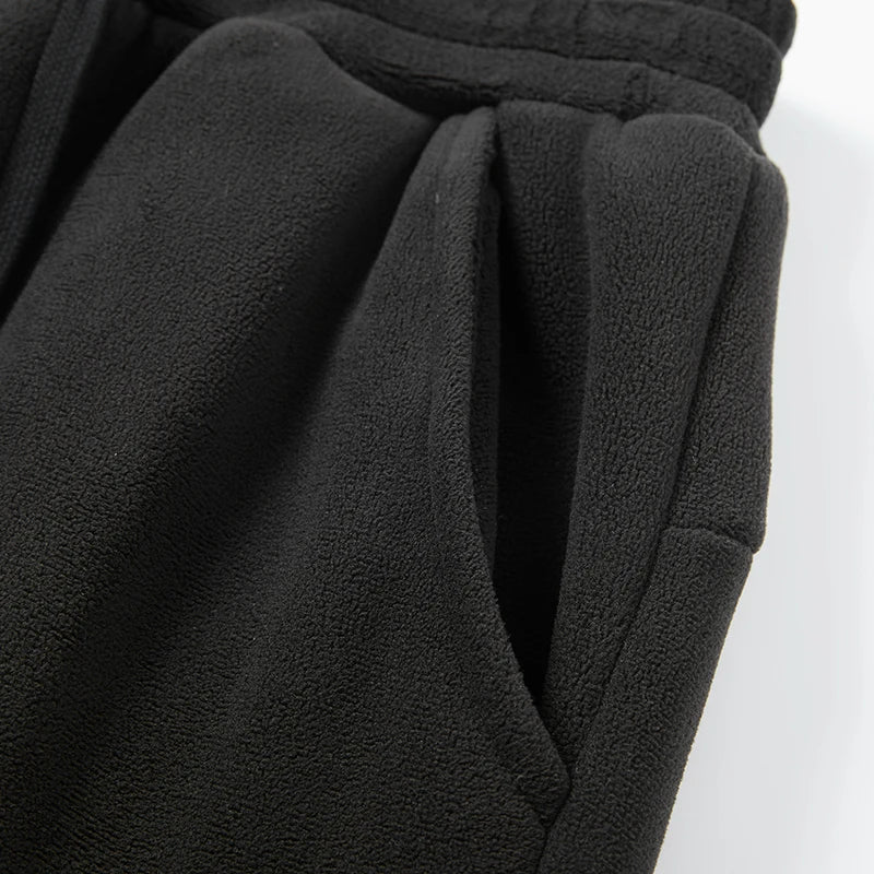 Unisex Fleece-Lined Winter Sweatpants