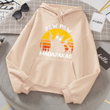 Pew Pew Madafakas Cat Hoodie