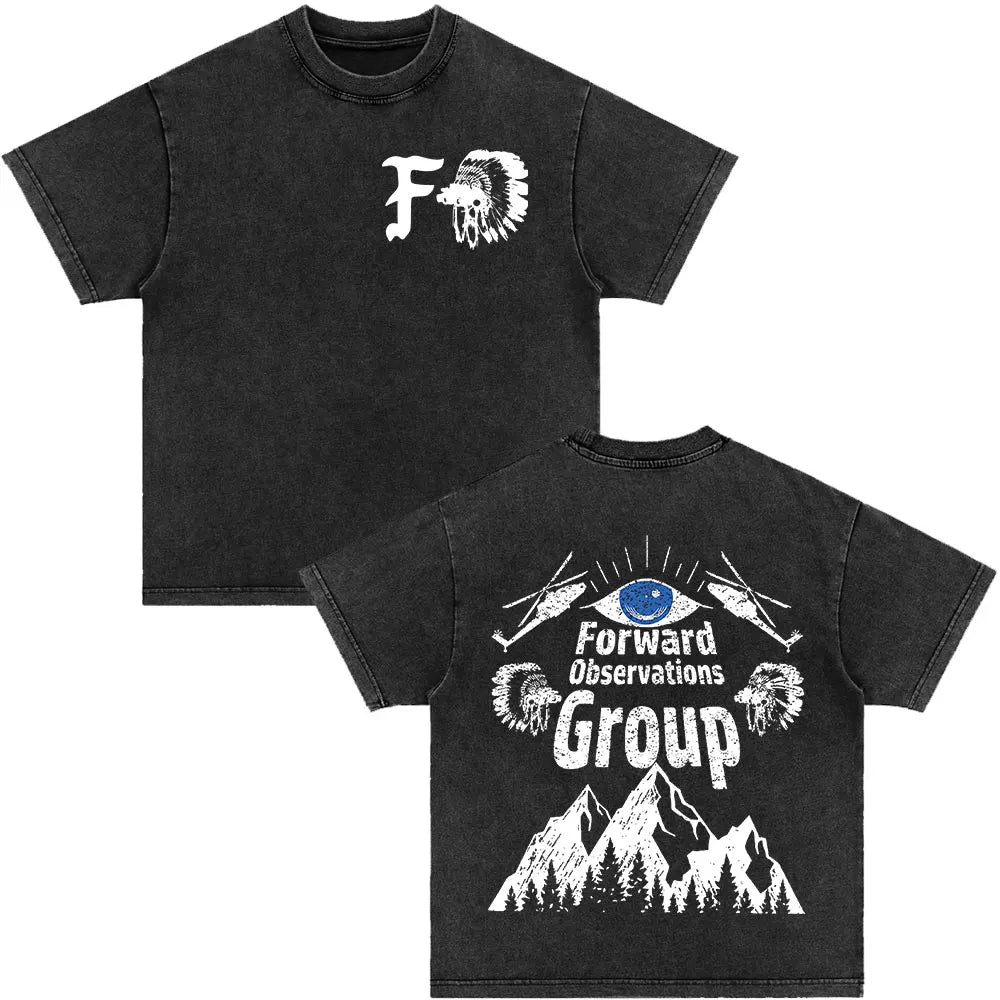 Forward Observations Group Skeleton Graphic T-Shirt