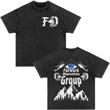 Forward Observations Group Skeleton Graphic T-Shirt
