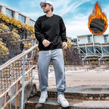 Men's Plus Size Fleece Sweatshirt XL–7XL