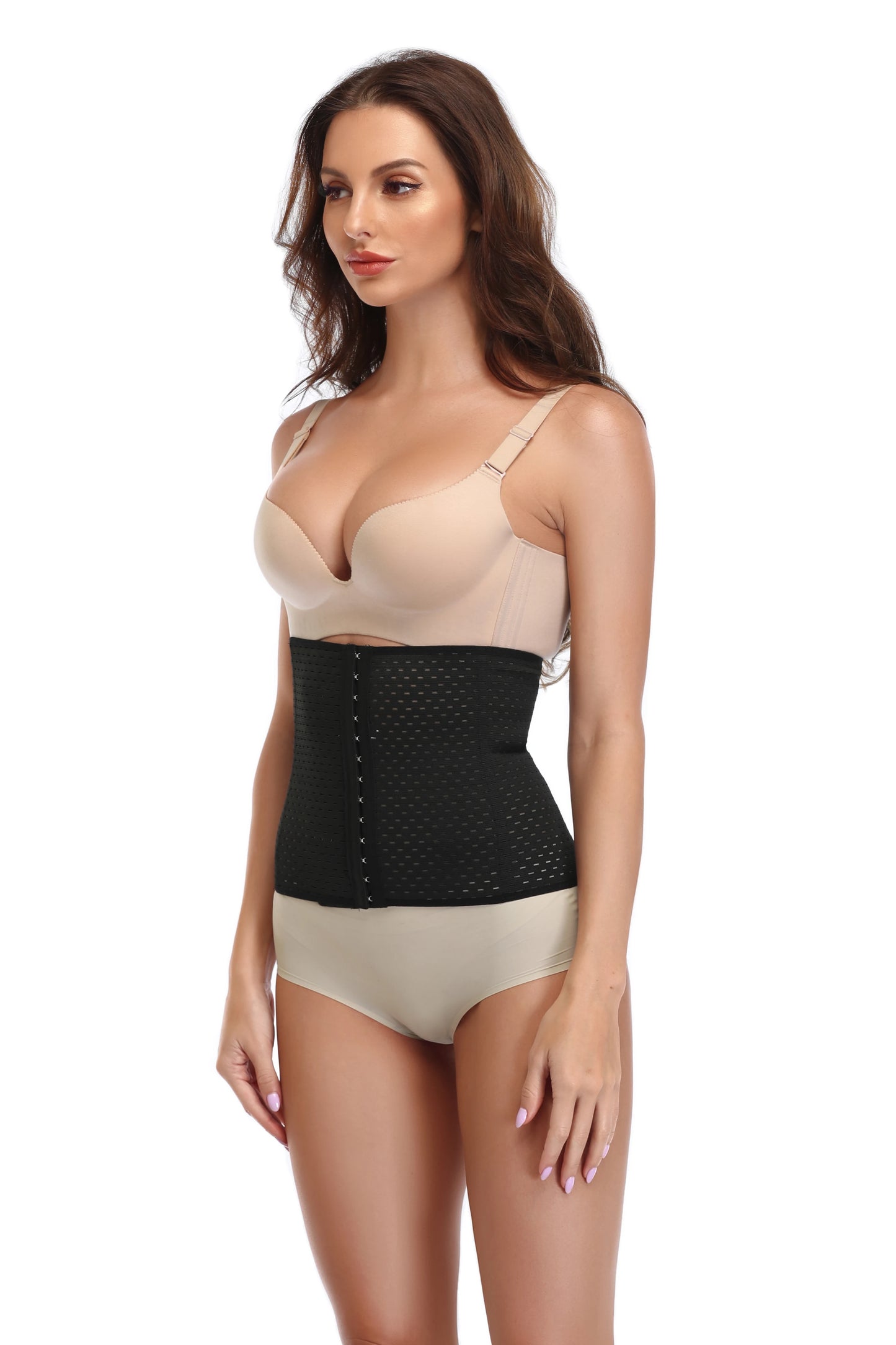 Women’s Slimming Waist Trainer – Firm Control Belly Cincher & Body Shaper Belt