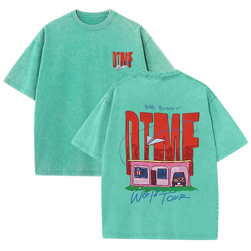 Vintage Washed Cotton Graphic Tee