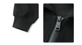 Women’s Relaxed Longline Zip-Up Hoodie