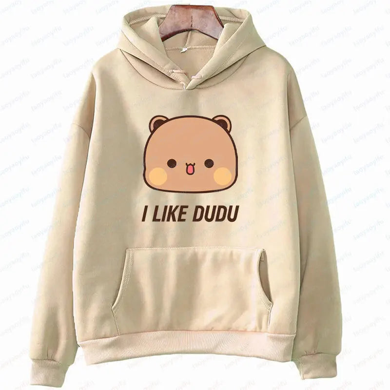 Bubu & Dudu Matching Graphic Hoodie