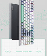 MACHENIKE K500 Mechanical Keyboard Wired Gaming Keyboard K500-B94 Hot Swappable 94 Keys 90% Layout RGB BackLight for PC Laptop