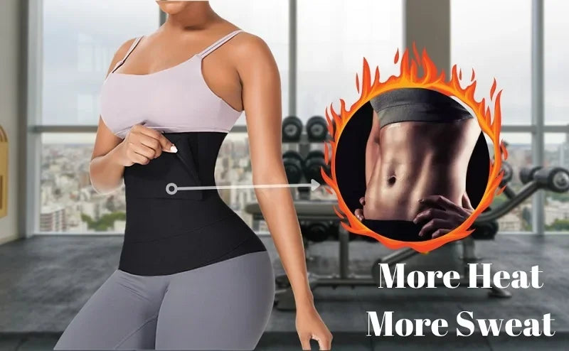 Invisible Snatch Bandage Wrap – Adjustable Waist Trainer & Tummy Trimmer Belt for Women