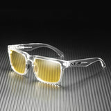 KDEAM Large Size Men's Sunglasses Polarized Photochromic Night Vision Goggles Oversized Sun Glasses With 154mm Width KD332 PLUS