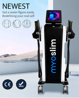 Myoslim Machine Professional EMS Body Muscle Stimulation Carving EMS Slimming Machine EMS Pro NEO RF Machine In Sculpt