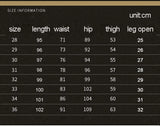 Men's Printed Stretch Slim Fit Denim Jeans