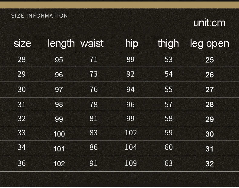 Men's Printed Stretch Slim Fit Denim Jeans