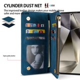 Samsung Galaxy Wallet Case with Strap & Stand