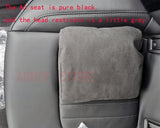 Car Seat Neck Top Quality Support Pillow Soft Headrest With Adjustable Strap from A6 A7 Q7 Q5L for A3 A4 A5 A6 A7 A8 B6 B7