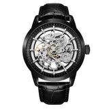 PAGANI DESIGN Brand Fashion Sports Leather Watches Men Luxury Automatic Mechanical Skeleton Waterproof Watches Relogio Masculino