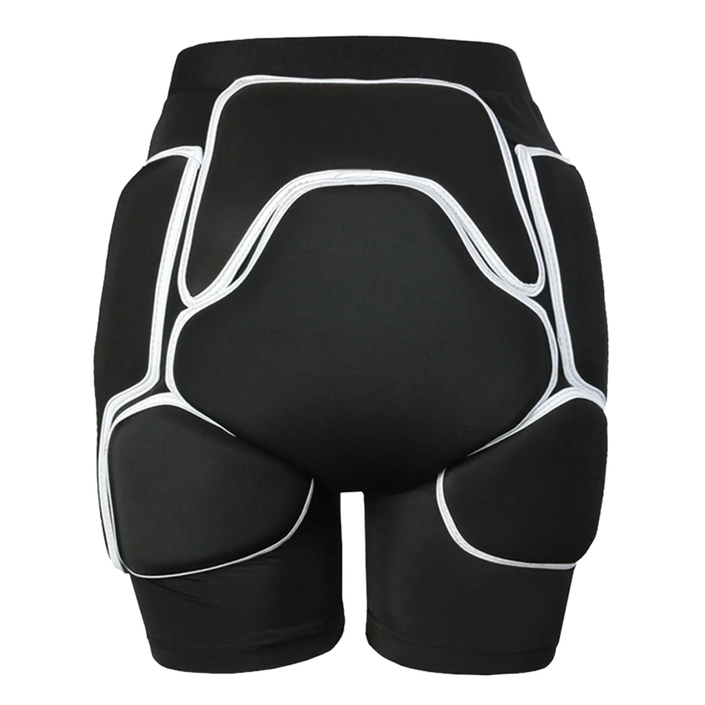 Adults Tailbone Hip Butt Pad 3D Hip Protector Padded Shorts for Ski Snowboarding
