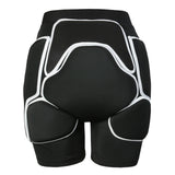 Adults Tailbone Hip Butt Pad 3D Hip Protector Padded Shorts for Ski Snowboarding
