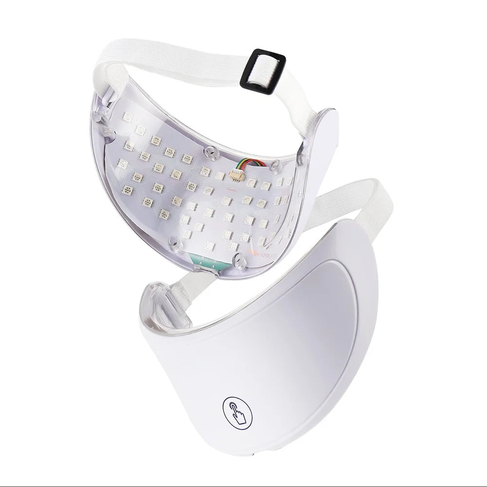 7-Color Photon LED Neck Rejuvenation Mask