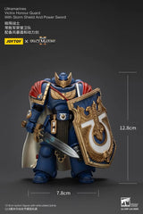 JOYTOY Warhammer 40k 1/18 Action Figures Ultramarines Marneus Calgar, Chapter Master Ultramarines Victrix Honour Guard
