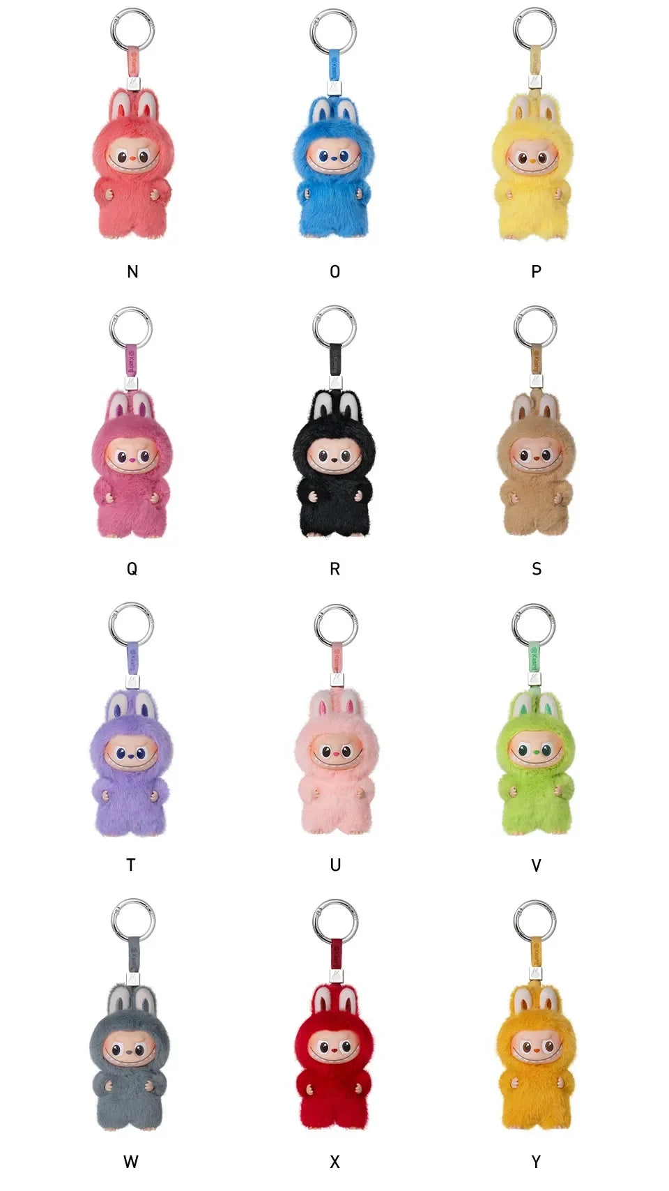 POP MART LABUBU THE MONSTERS PIN FOR LOVE Series Vinyl Plush Pendant Blind Box Toys Kawaii Anime Action Figure Surprise Mystery
