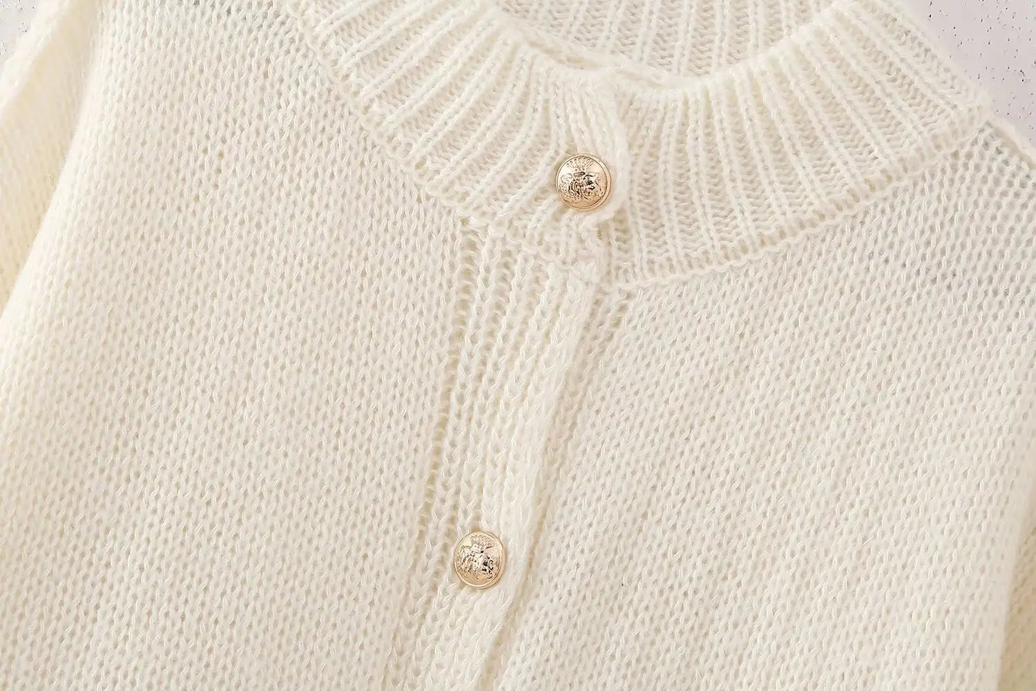 Women's Button-Down Knit Cardigan