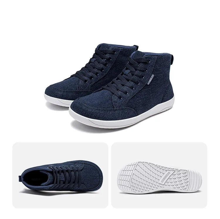Unisex Canvas Barefoot Sneakers