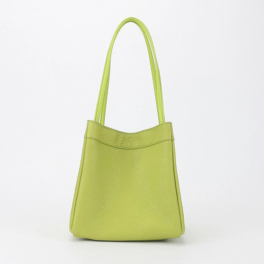 Fashion Silk Women Bucket Bag Luxury Suede Leather Female Party Handbag Custom Name Multiple Lady Shoulder Bag With Top Handles