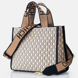 CH Fashion Monogram Print High Quality Metal Logo Casual Light Luxury Brand Designer 2026 New Women's Handbag