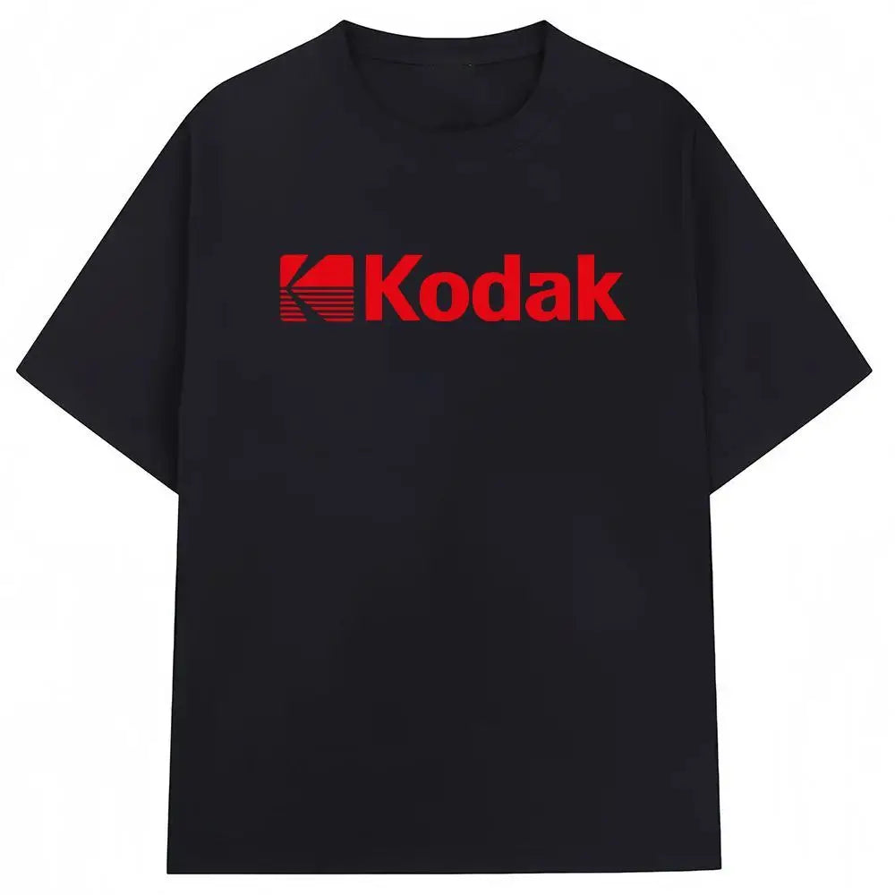 Kodak Polychrome Rainbow Graphic Tee — Unisex Vintage Retro Cotton T-Shirt