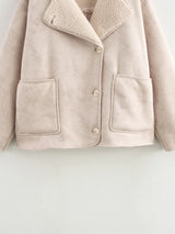 Women’s ZW Series Oversized Long-Sleeve Warm Coat