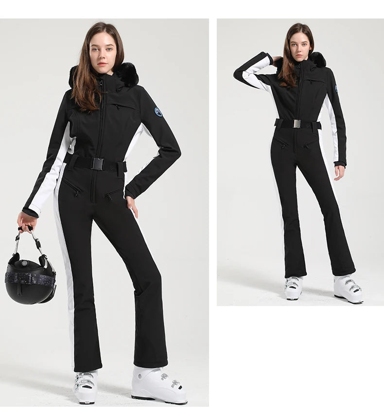 Women’s Pro-Insulated One-Piece Ski Suit