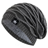 Unisex Slouchy Knit Winter Beanie