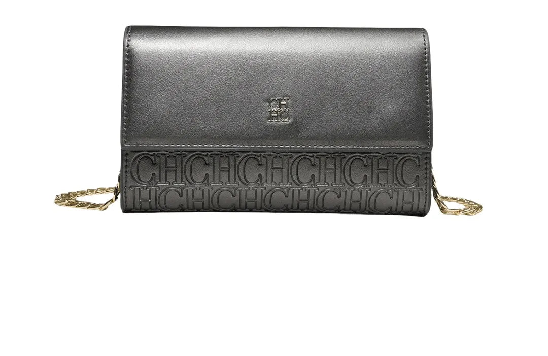 Luxury Letter Color Block Crossbody Chain Bag