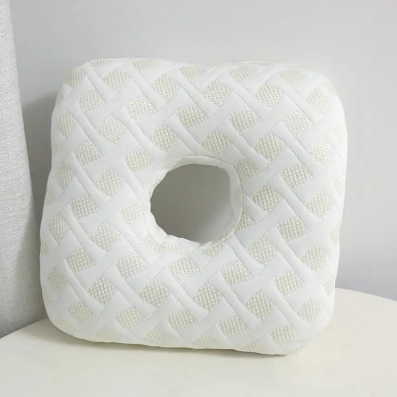 Ear Comfort Pillow with Ear Hole – Side Sleeper & Piercing Relief