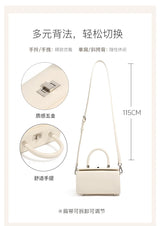 YANATARI Genuine Leather Woman Bag Shoulder Bag Handbags Ladies Crossbody Bags Luxury Designer Minimalism Bag Mini Bag White