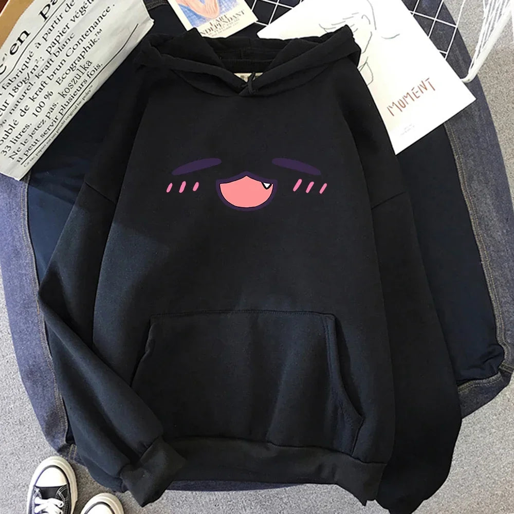 Takodachi Anime Fleece Hoodie