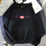 Takodachi Anime Fleece Hoodie
