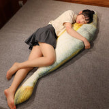New Simulation Large Yellow Croaker Plush Toys Lifelike Fish Dolls Stuffed Soft Throw Pillow Sleeping Cushion Decor Gift