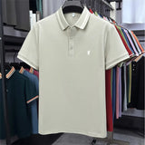 Men's Premium Cotton Polo Shirt | Embroidered Classic Fit
