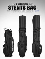PGM Golf Bags Men Women Lightweight Multifunctional Stand Bag Can Hold a Full Set of Clubs QB074