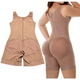 Stage 2 Post-Surgical BBL Faja – USA-Made Tummy Control Body Sculpting Shaper