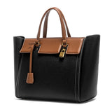 C-H Tote Bag Green New High Quality Handbag Soft Leather Woman Bags Girls Street