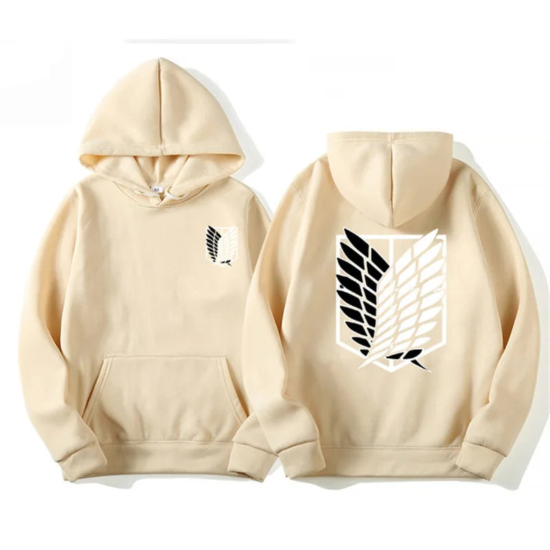 Titan Anime Streetwear Hoodie