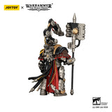 [IN STOCK]JOYTOY Warhammer 40K 1/18 Action Figure Iron Warriors Warsmithwith  Graviton Crusher Hammer figures Toys
