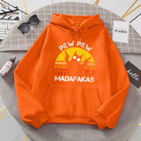 Pew Pew Madafakas Cat Hoodie