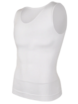 Men Body Shaper Slimming Compression Vest Undershirt Sexy Waist Trainer Tank Top Belly Control Workout Weight Loss Shapewear
