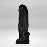 Y2K Floral Embroidery Baggy Jeans