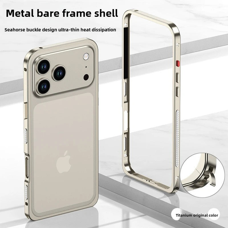 CNC Alloy Bumper Case with Lens Protection