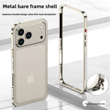 CNC Alloy Bumper Case with Lens Protection